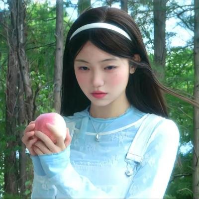 对她说